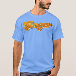 Camiseta Retro Singer