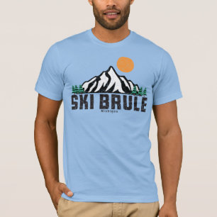 Camiseta Retro Ski BRule