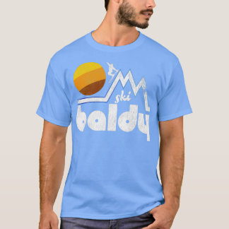 Camiseta Retro Ski Mt Baldy