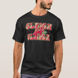 Camiseta Retro Sleigh Chica Sleigh Feliz Navidad Boho Noche