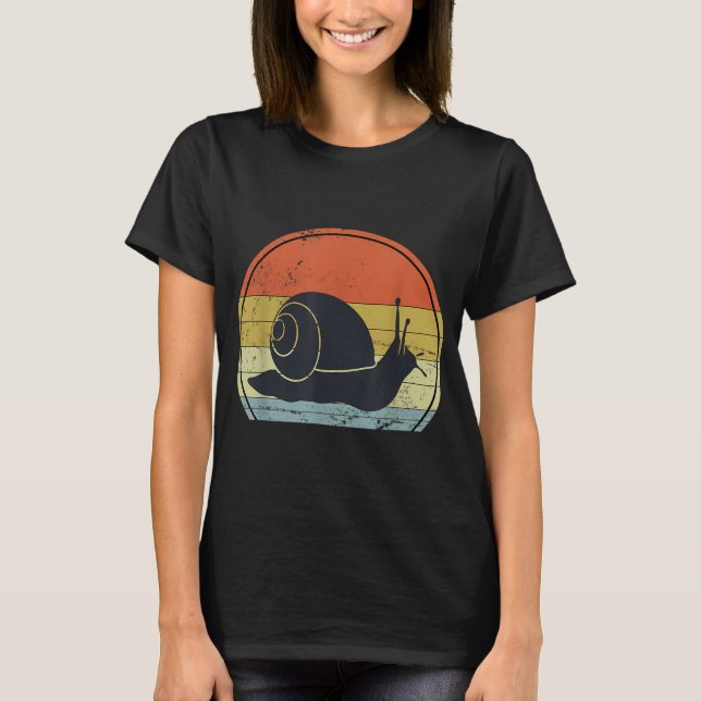 Camiseta Retro Snail (Anverso)