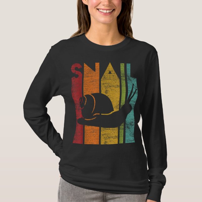 Camiseta Retro Snail (Anverso)