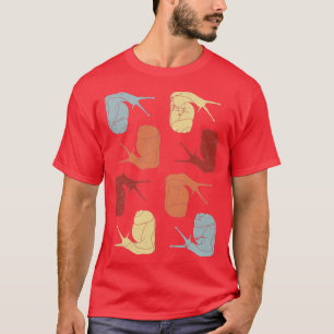 Camiseta Retro Snail