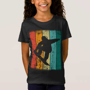 Camiseta Retro Snowboard