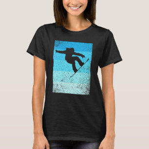 Camiseta Retro Snowboard Apres Ski Freestyle Snowboard