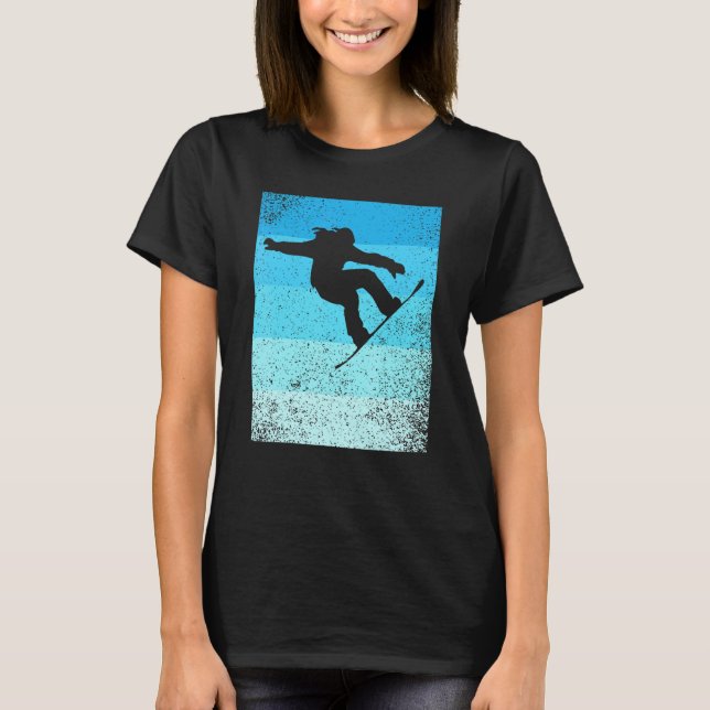 Camiseta Retro Snowboard Apres Ski Freestyle Snowboard (Anverso)