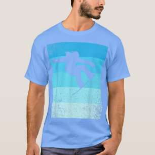 Camiseta Retro Snowboard Apres Ski Freestyle Snowboarding 