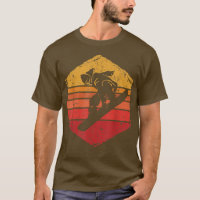 Retro Snowboard Apres Ski Snow Mountain Snowboardi
