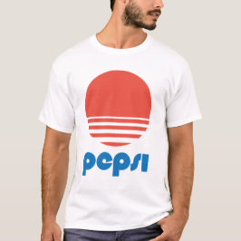 Camiseta Retro Soda Vibes – Sunset Pop Art Graphic Tee
