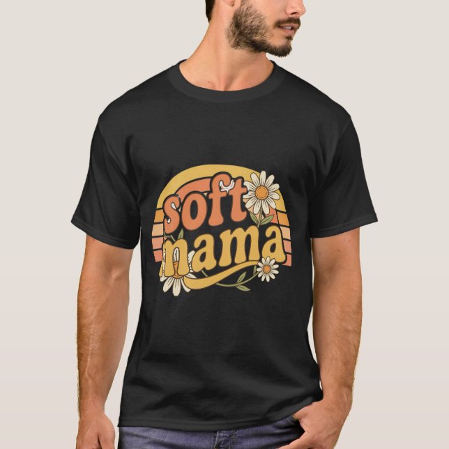 Camiseta Retro Soft Mama (Anverso)