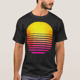 Camiseta Retro solar ultravioleta de los años 90