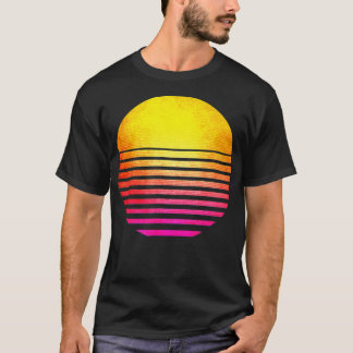 Camiseta Retro solar ultravioleta de los años 90