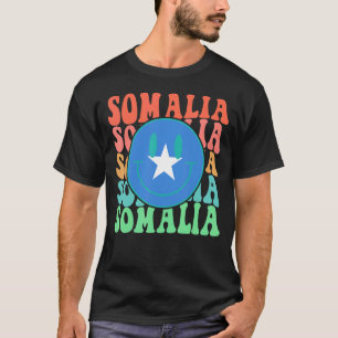 Camiseta Retro Somalia Bandera somalí hombres mujeres niños