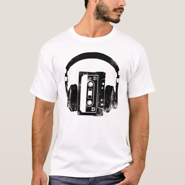 Camiseta Retro sound trip  (Anverso)