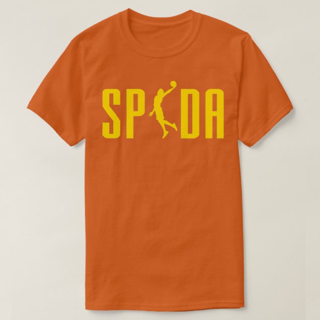 Camiseta Retro Spida (Diseño del anverso)
