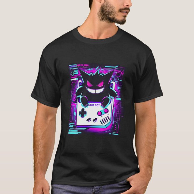 Camiseta Retro Spooky boy girl (Anverso)