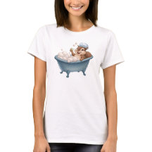 Retro Squirrel Baby Showers