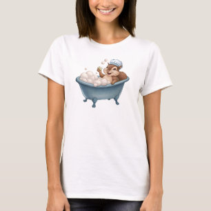 Camiseta Retro Squirrel Baby Showers