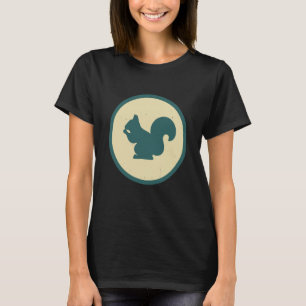 Camiseta Retro Squirrel Vintage Animal salvaje