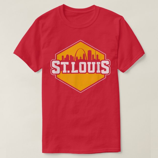 Camiseta Retro St  (Diseño del anverso)