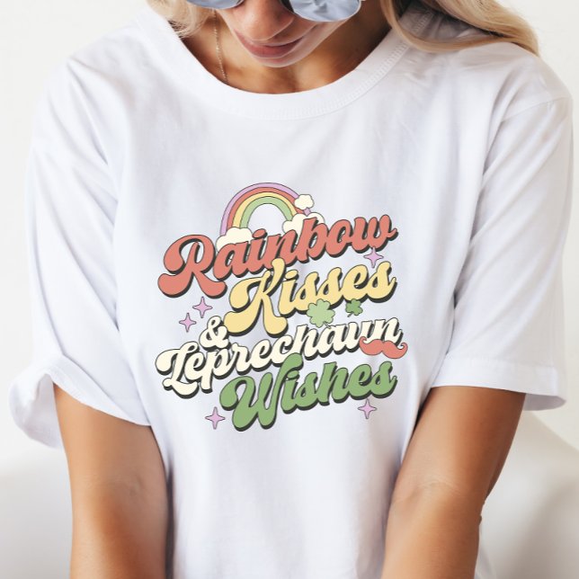 Camiseta Retro St. Patrick's Day (Subido por el creador)