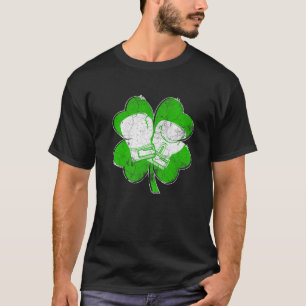 Camiseta Retro St Patricks Day Boxeo Irlandés Shamrock Spor