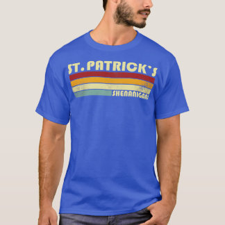 Camiseta Retro St Patricks Shenanigans