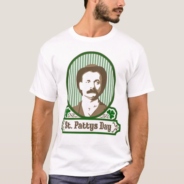 Camiseta Retro St. Patty's Day (Anverso)