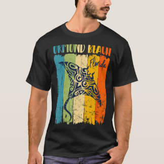 Camiseta Retro Stingray Ormond Beach Florida Theme Friends