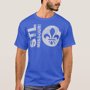 Camiseta Retro Stl St Louis Missouri