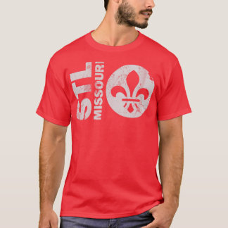 Camiseta Retro Stl St Louis Missouri