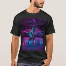 Retro streetwear Unisex T-shirt Neon 90s