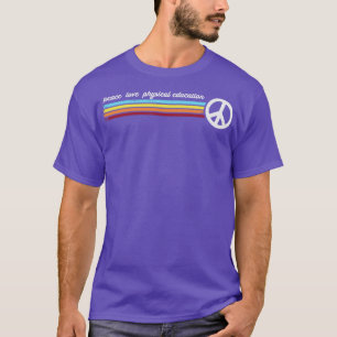 Camiseta Retro Strips Physical Education