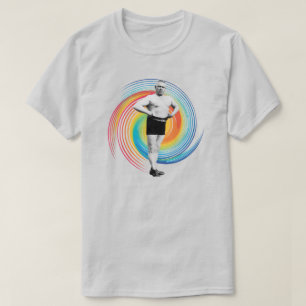 CAMISETA RETRO STRONG MAN