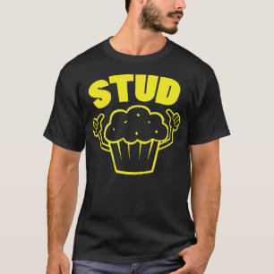 Camiseta Retro Stud Muffin Thumbs arriba Costume gráfico Y