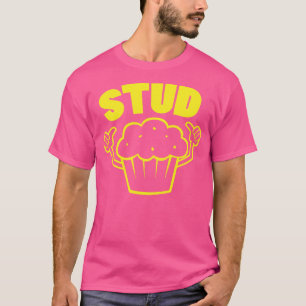 Camiseta Retro Stud Muffin Thumbs arriba Costume gráfico Y