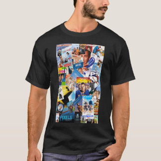 Camiseta Retro Style Art Adam Sandler Collage Awesome First