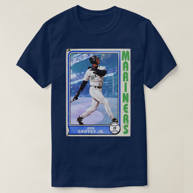 Camiseta Retro Style Griffey Trading d (Diseño del anverso)