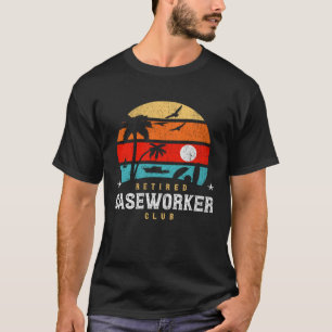 Camiseta Retro Style Retirement Gag Idea Divertido Funda