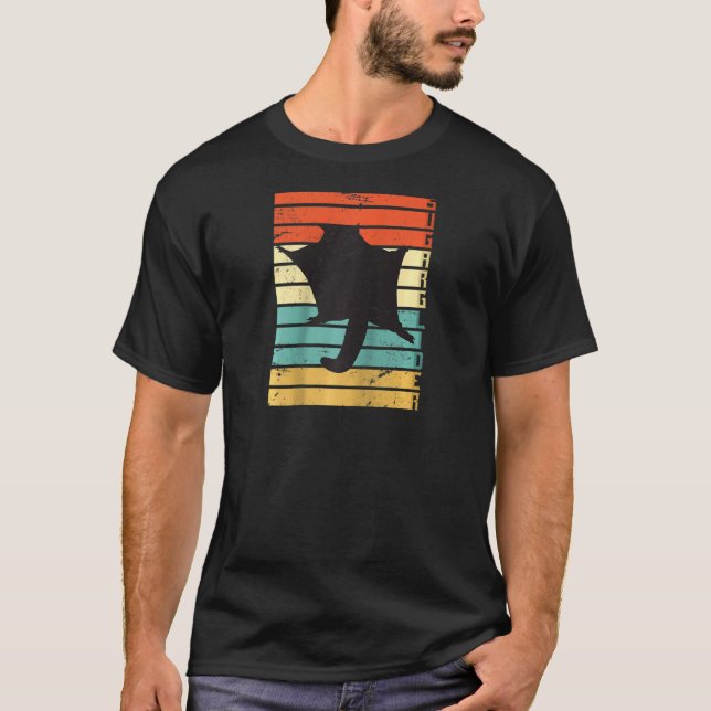 Camiseta Retro Sugar Glider Raglan (Anverso)
