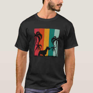 Camiseta Retro Summer Guay Scottish Terrier Dog Summer Vac
