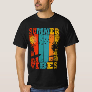 Camiseta Retro Summer Vibes