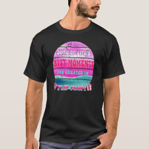 Camiseta Retro Sunset Beach Vacaciones Chicas familiares co