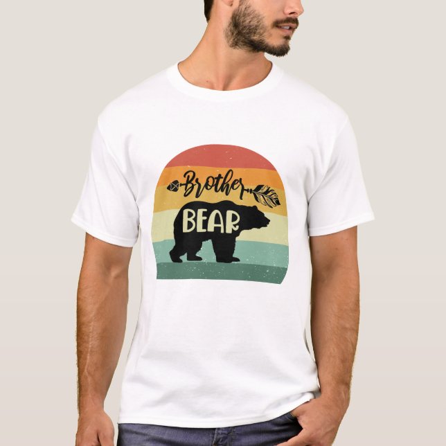 Camiseta Retro Sunset Brother (Anverso)