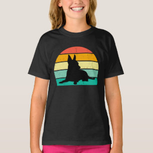 Camiseta Retro Sunset Chihuahua