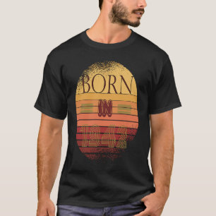 Camiseta Retro Sunset Collection Fecha De Nacimiento 1942 B