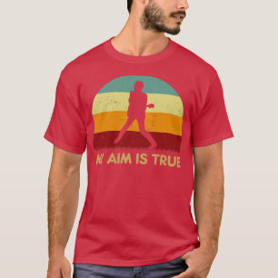 Camiseta Retro Sunset Elvis Costello Mi Objetivo Es Verdade