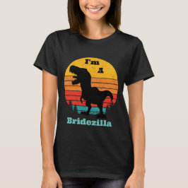 Camiseta Retro Sunset I'm A Bridezilla