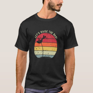 Camiseta Retro Sunset Pole Vault 11