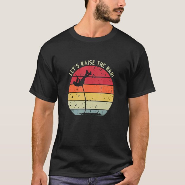 Camiseta Retro Sunset Pole Vault 11 (Anverso)